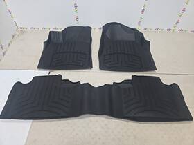 449301im-443244im Weathertech Floorliner Hp 2016-2025 Dodge Durango Floor Mats 1st 2nd Row Liners