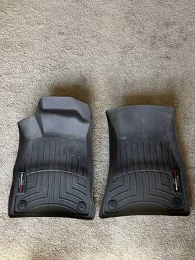 449371 Weathertech Floor - Mats Audi 2018 A4