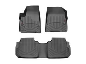 44955-1-2 Weathertech Floorliner Digitalfit For Fits 2017-2019 Cadillac Xt5 Front And Rear