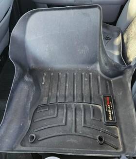 44963-1-2 Weathertech Floor Mats 2019 Jaguar F-pace- Front And Back- Part Number