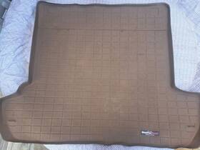 45011-1-2 Weathertech Floor Mats Floorliner For Toyota 4runner - 2003-2009 Tan