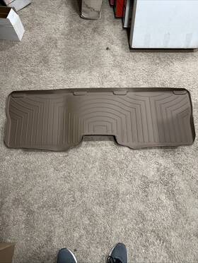 450912 Weathertech Floorliner 2002-07 Buick Rendezvous - 2nd Row Tan Part #450912