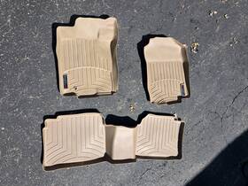 45108-1-2 Weathertech Ford/lincoln/mercury Floorliners 06-09