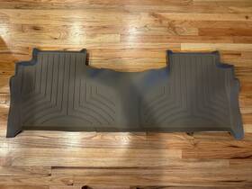4516322im Weathertech Floorliner Hp For 2021-2024 Gm - 2nd Row Tan