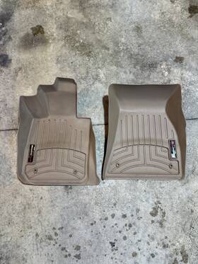 4516931 Weathertech Bmw 4 Series 2021 Front Floor Liners