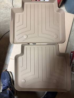 4516962im Weathertech Floor Mat Tan 2nd Row