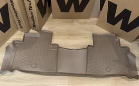 4519052 Weathertech Custom Floor Mats Floorliner For - 2nd Row Tan