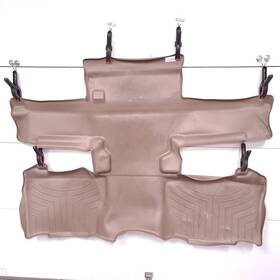 452353 Weathertech Floor Mat Liner For 2011-2014 Tahoe/yukon With Bucket 2nd Row Tan