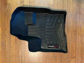 45270-1-2 Weathertech Ford Taurus 2017 Front Floor Mats Driver And Passenger Sides Nice