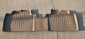 452782 Weathertech Floor Mats Cadillac Srx - 2010-2016 2nd Row Tan