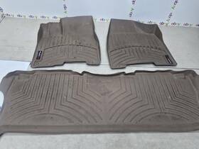 Weathertech 453151-450872 Floorliner For 2004-2010 Toyota Sienna - 1st And 2nd Row Floor Mats