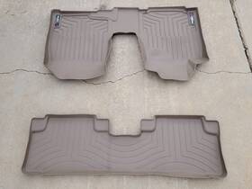 453161-450982 Weathertech Floor Mat Floorliner For Honda Cr-v - 2007-2011 Tan Verygoodcond 453161-450982 Weathertech Floor Mat Floorliner For Honda Cr-v - 2007-2011 Tan Verygoodcond