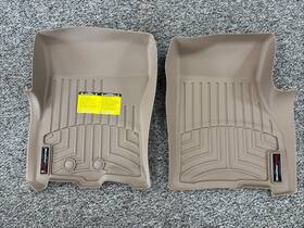 453531 Weathertech Floorliners For 2011-2017 Expedition Navigator - Tan