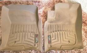 453611 Weathertech Custom Toyota/lexus Truck Floor Mats Floorliner - Pre-owned