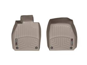 454371 Weathertech Floorliner For 2012-2019 Porsche 911 Carrera - 1st Row Tan