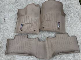 454851-453242 Weathertech Floor Liners For 2013-2015 Jeep Grand Cherokee Durango