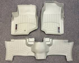 46007-1-2 Weathertech Liners Floor Mats Trailblazer / Envoy Rainier 9-7x Ascender