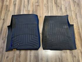460481 Weathertech 1997-2003 Ford F-150 F150 Rubber Floor Mats Floorliner 1st Row Black