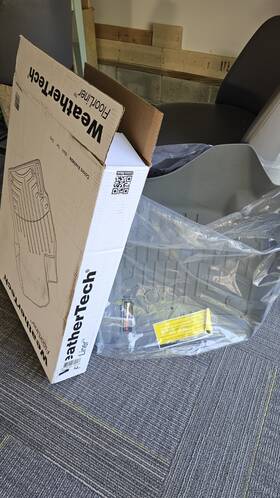 460661 Weathertech Weather Tech Front Floor Mats