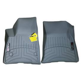 4610801 Weathertech Front Floor Mats Gray Liners Blazer 19-25 Acadia 17-23 New