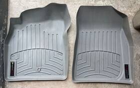 461451 Weathertech Floorliner Floor Mat For Chevrolet Hhr - 2005-2011 1st Row Grey