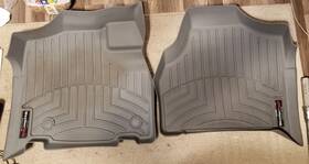 463581 Weathertech Floorliner For Town And Country/grand Caravan - 1st Row Grey