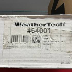 464001 Weathertech Floorliner For 2012-2014 Toyota Camry - 1st Row Grey