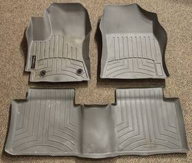 46580-1-2 Weathertech Floorliner Floor Mats For Toyota Corolla With Auto Trans - 2014-2016