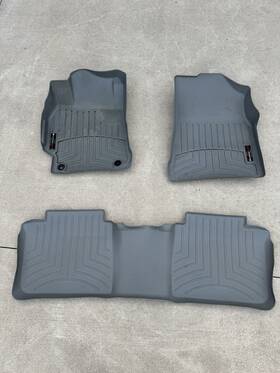467881-464002 Weathertech Floor Liners For 2015-2017 Toyota Camry