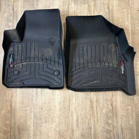 469551 Weathertech Floorliner For 2017-2025 Cadillac Xt5 - 1st Row Black