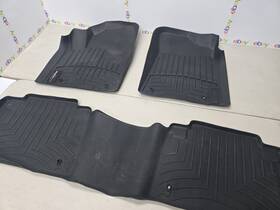 4715021 Weathertech 2019-2024 Infiniti Qx80 Floor Liner All Weather Mats Black