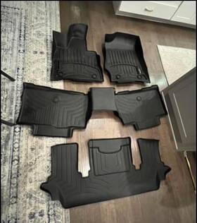 471576-1-2-3 Weathertech Custom Car/truck Floor Mats Floorliner -