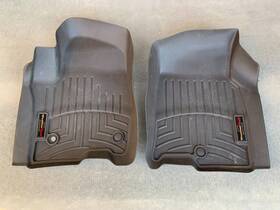 4716321r Weathertech Floorliner 2021-24 Escalade/tahoe/yukon/suburban Cocoa 4716321