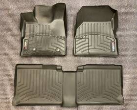 473461 Weathertech Liners Floor Mats 2011 - 2017 Chevrolet Equinox Gmc Terrain Black