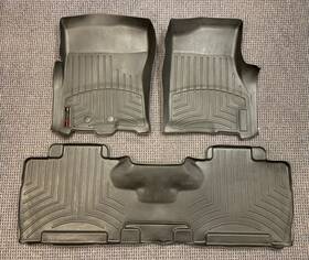 473531 Weathertech Floorliners Mats 2011 - 2017 Ford Expedition / Lincoln Navigator