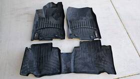 47749-1-2 Weathertech Floorliner For 2015-2021 Lexus Nx Hybrid - 1st And 2nd Row Black 47749-1-2 Weathertech Floorliner For 2015-2021 Lexus Nx Hybrid - 1st And 2nd Row Black