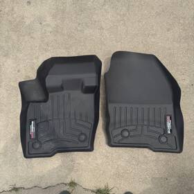 478451r Weathertech 47841l Floorliner Floor Mat Set Front Black Made In Usa