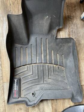 478681 Weathertech Floorliner For 2016-2017 Infiniti Qx50 - 1st And Second Row