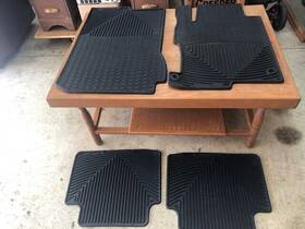 Weathertech 787765220361 All-weather Floor Mats For 2013-2017 - Honda Accord Front And Back