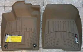 4512641 Weathertech 787765519342 Floorliner 2018 Honda Accord - 1st Row Tan