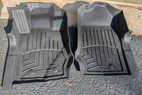Weathertech 787765810661 Floorliner Hp Floor Mats For 21-25 Ford Bronco - 1st Row
