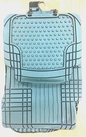Weathertech 787765855259 4 Piece Car Mats Gray Trim To Fit Nwt