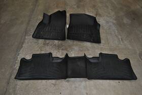 Weathertech 923487099050 2011-2015 Jeep Grand Cherokee Floor Mat Set Front And Rear