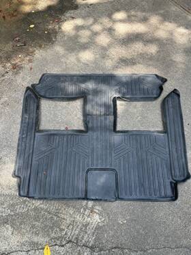 B0016 Weathertech Rear Floorliner 08-20 Dodge Grand Caravan Chrysler Town And Country