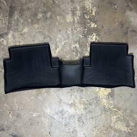 R02147rt Weathertech 2015-2019 Ford Escape 2nd Row Floorliner Black
