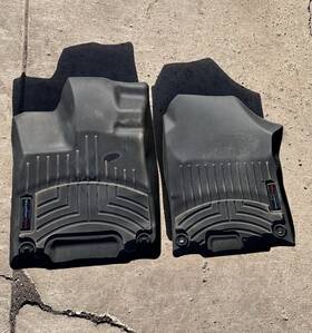 Sa0422 Weathertech Floor Mats 1st Row Liner Set Oem 2019-2025 Honda Passport