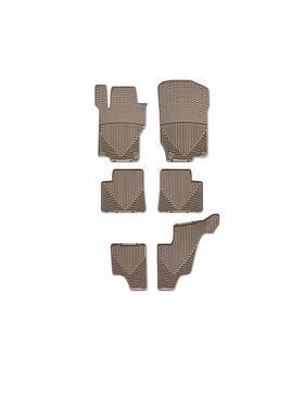 W102tn110tn115t Weathertech All-weather Floor Mats - Tan