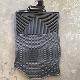 W104-w106-w107 Weathertech All-weather Floor Mats W390 Honda Type R Front Set Black