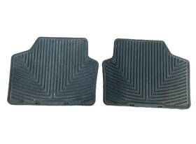 W141 Weathertech All-weather Floor Mats For Bmw 3-series 2nd Row Only Black