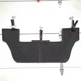 W232 Weathertech All-weather Rear Floor Mats For Ford Explorer 2011-2019 Flex 09-2019